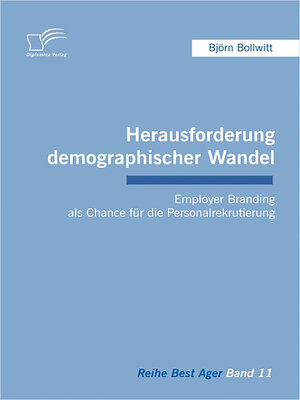 cover image of Herausforderung demographischer Wandel